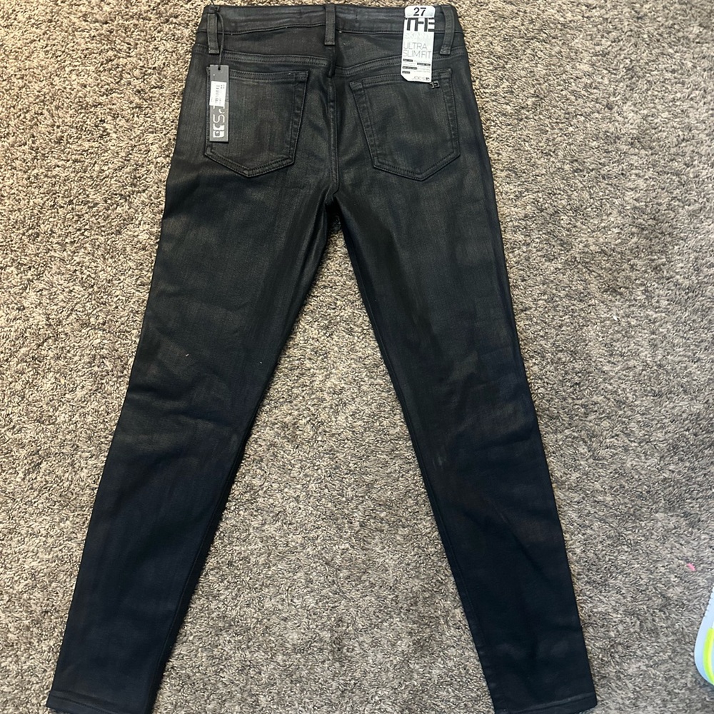 Joe's Jeans Black Skinny Jeans